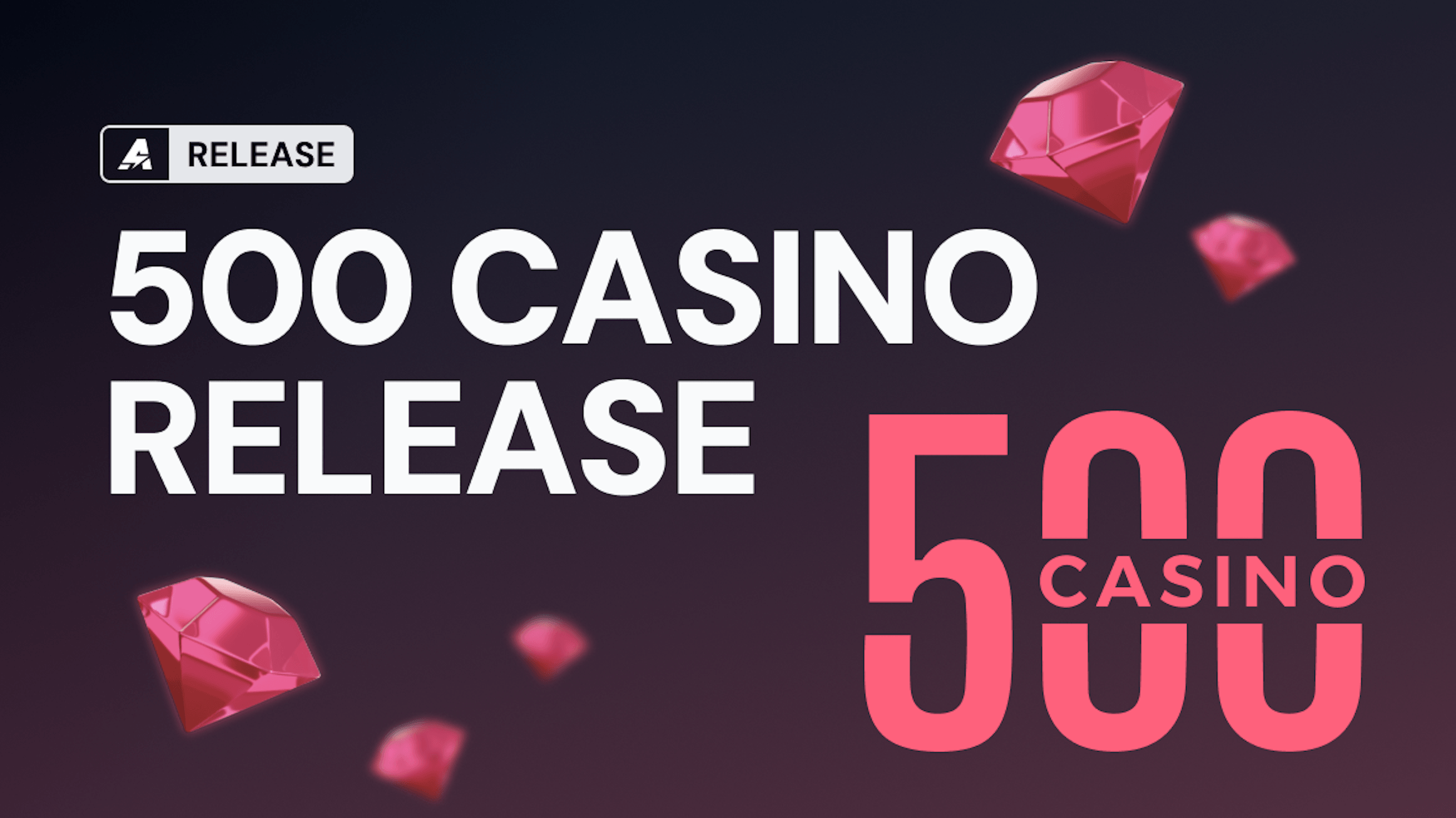 500 Casino Is Now Live on Antebot