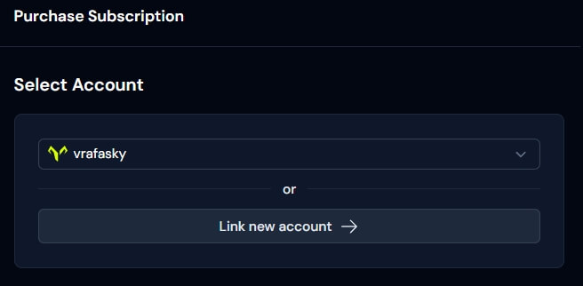 Antebot Purchase Page - Goated Bot Subscriptions
