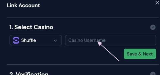 Shuffle Bot Account Setup - Step 2