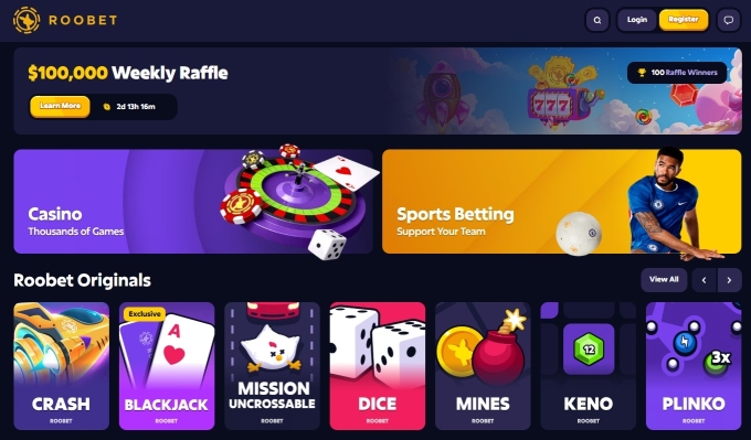 Roobet Logo