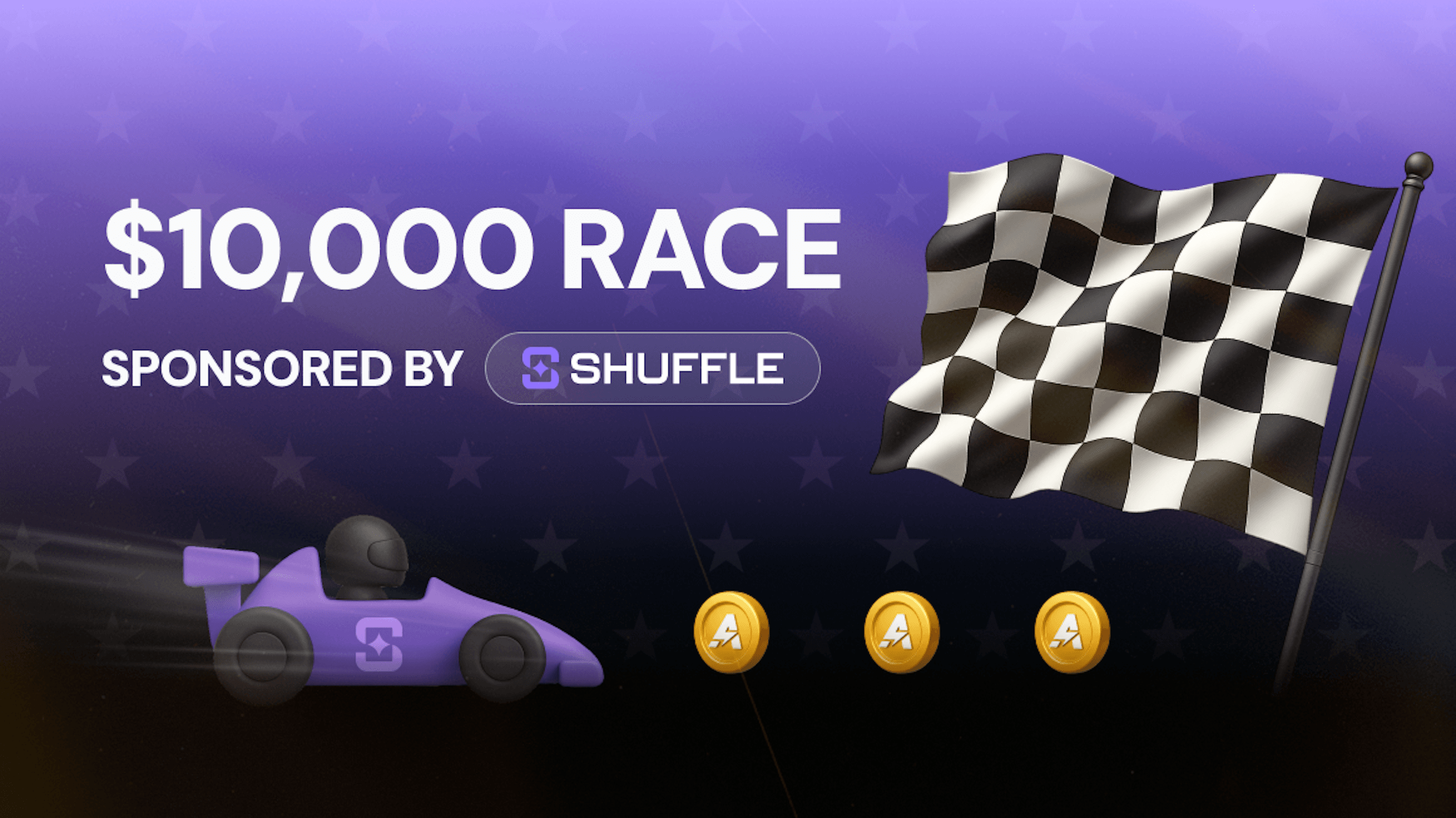 $10,000 Antebot x Shuffle December Affiliate Race