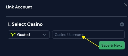 Goated Bot Account Setup - Step 2