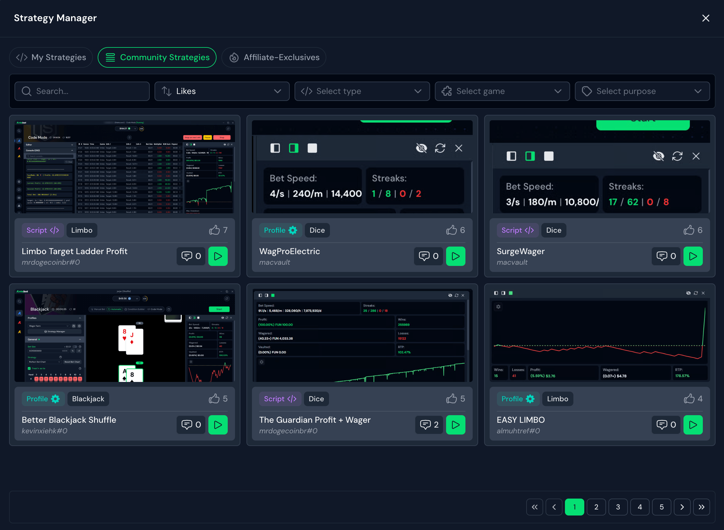Strategy Community