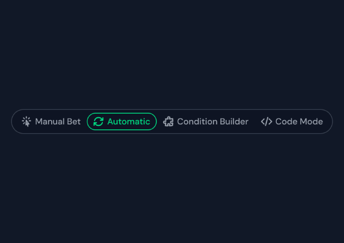Betting Modes