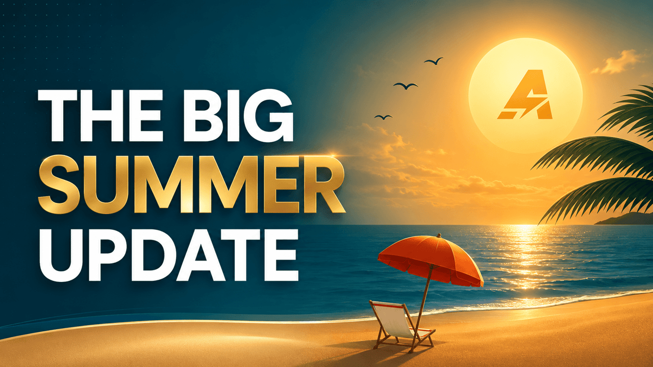 The Big Summer Update