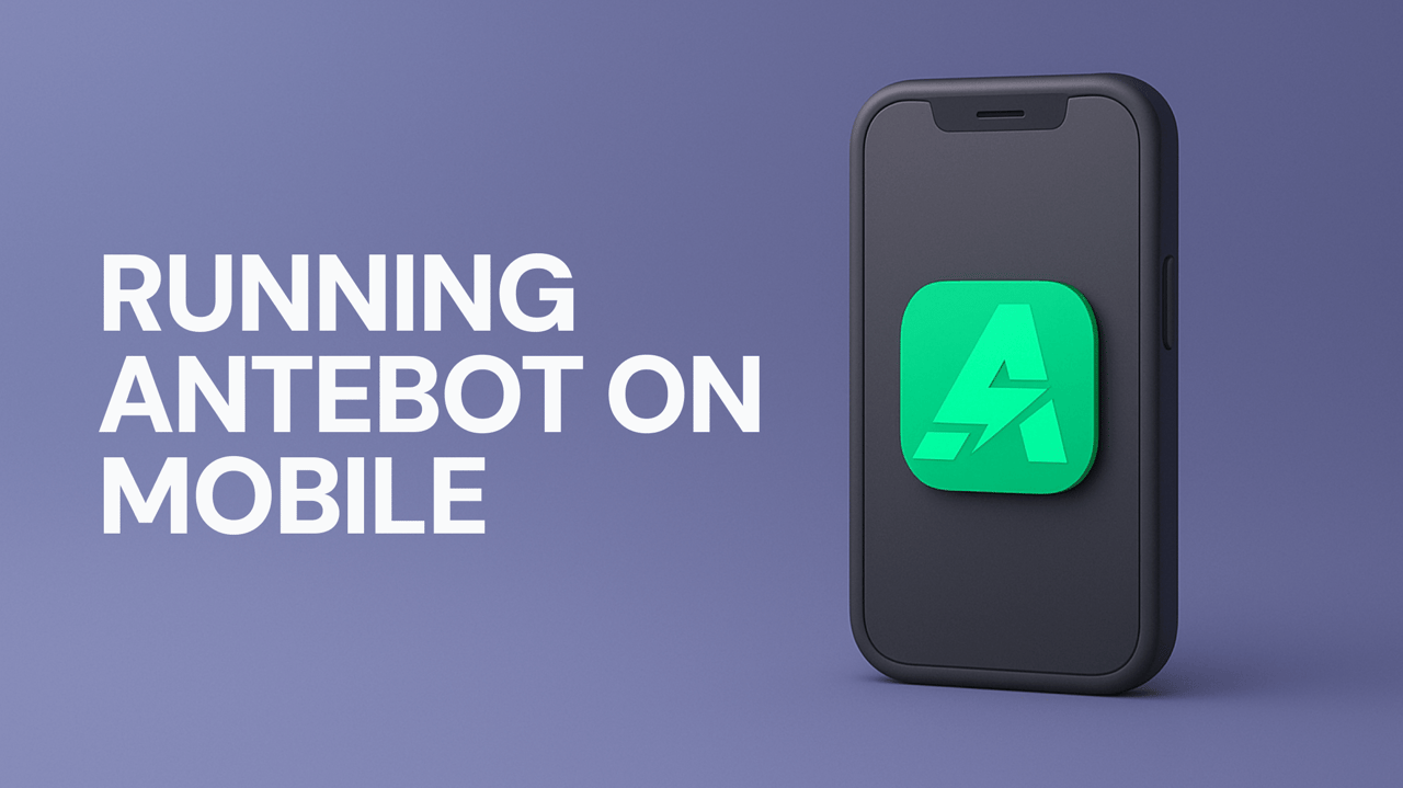 How to Run Antebot on Mobile & VPS: Complete Remote Desktop Guide