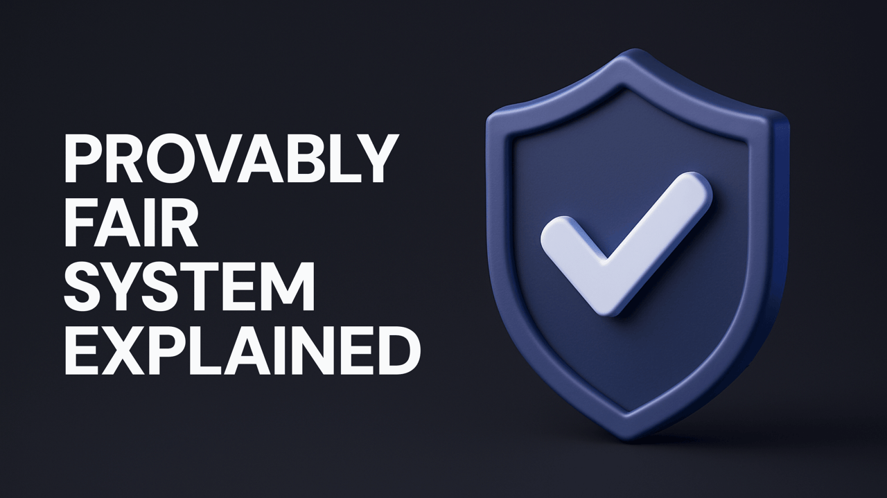 Provably Fair System Explained