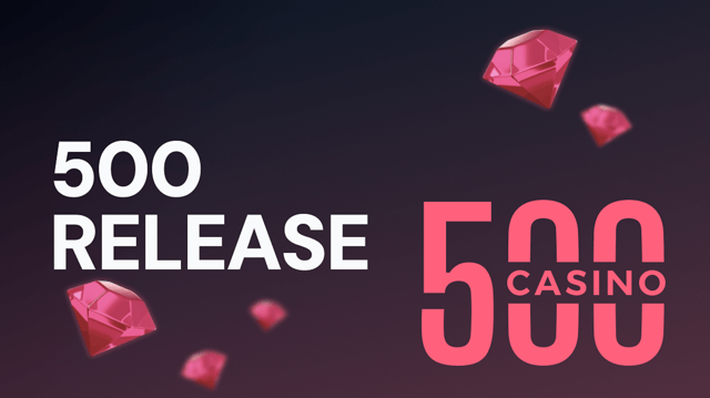 500 Casino Is Now Live on Antebot