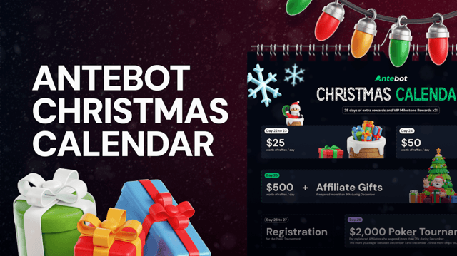Antebot Christmas Calendar 2025: 28 Days of Extra Affiliate Rewards