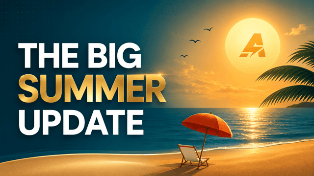 The Big Summer Update