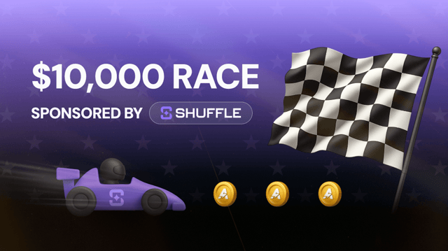 $10,000 Antebot x Shuffle December Affiliate Race