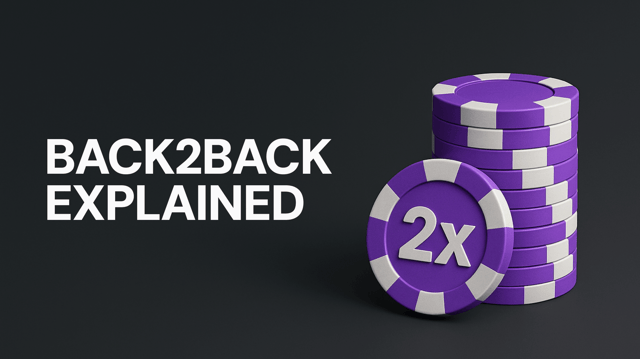Back-2-Back (B2B) Betting Strategy Explained