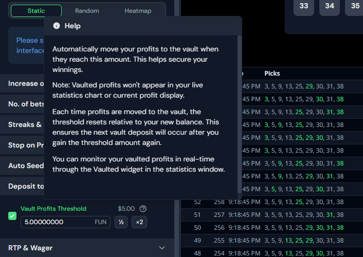 Auto Vault Profits