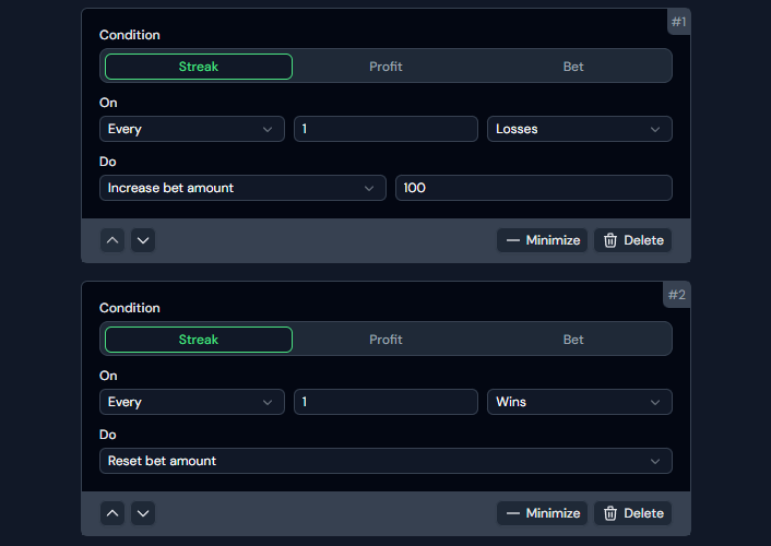 Condition Builder