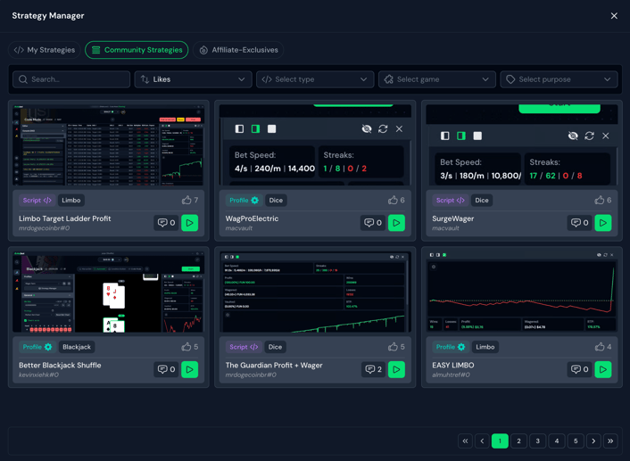 Strategy Community