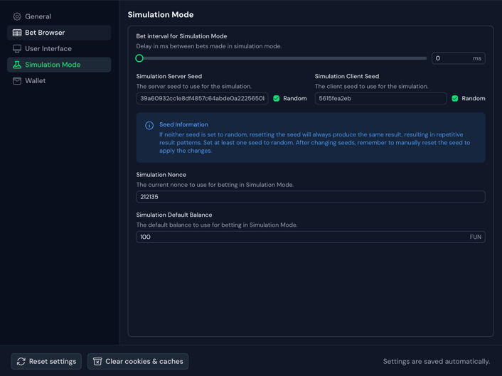 Seed Verifier