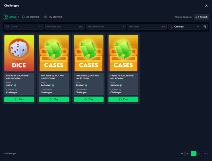 Challenge Browser