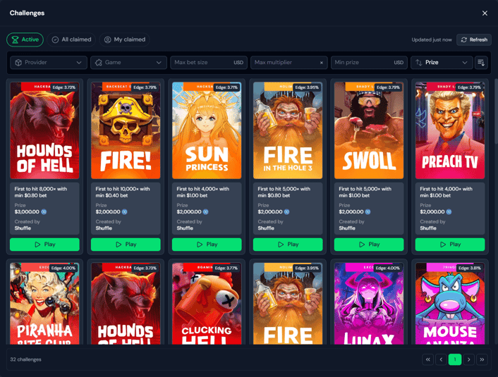 Challenge Browser