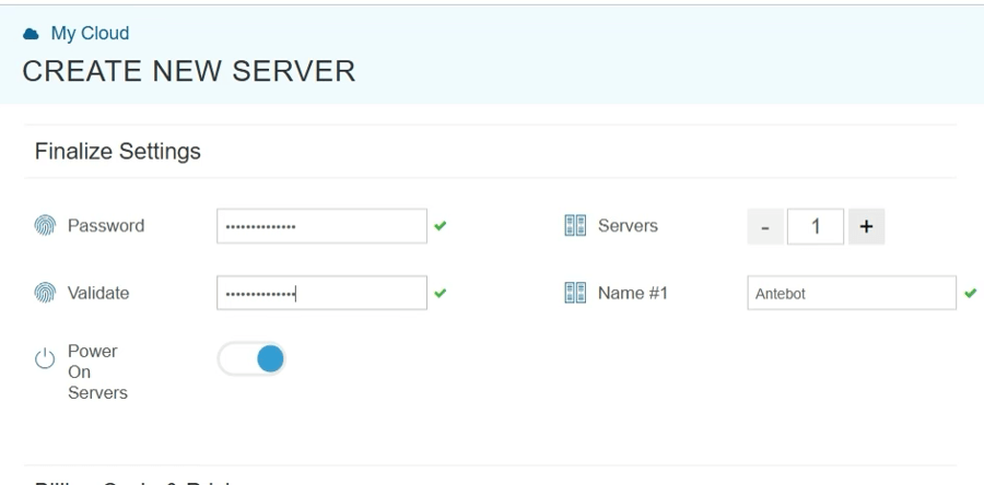 Power Settings Configuration - Prevent auto-sleep on Windows VPS
